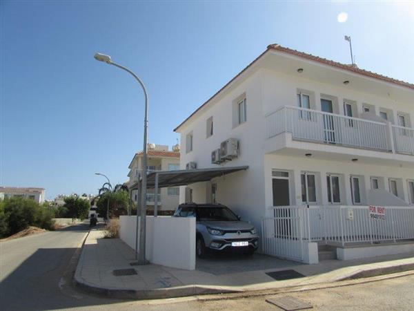 REF:  D58TH1 – Two Bed Unfurnished Townhouse – Kapparis – €600pcm