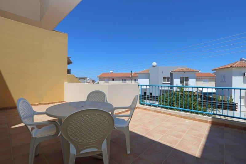 REF:  CCB14 Two Bed Apt, Paralimni Area with Large Balcony €450 per month (12 month contract)