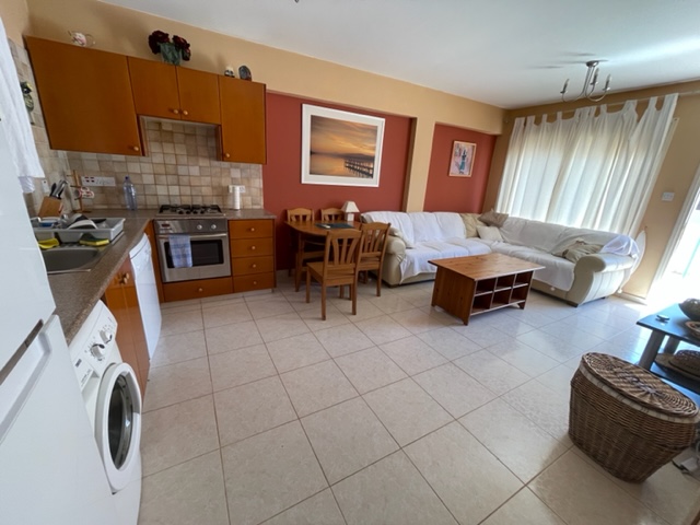REF:  CCC1 Two bed ground floor apt. Paralimni €450 pcm Available Now!