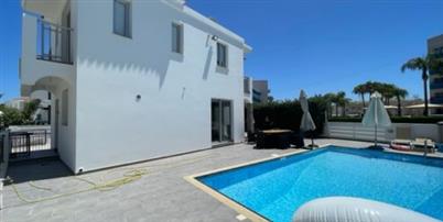 REF:  PV9 Three Bedroom Modern Villa with private pool 100m to the beach. €2000pcm 12 month min  Available Nov 23!