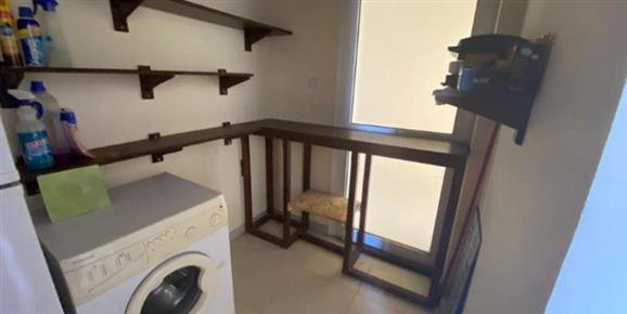 large pantry storage room off kitchen