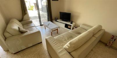 REF:  ZF002 Two Bedroom Furnished Apt with large patio GF €375.00 per month – Older style property