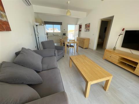 REF:  KA9 Two Bed Furnished Apartment €600 per month inc comm fees.  Paralimni