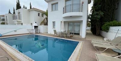 REF:  PALMV28 Pernera Area Furnished Three Bedroom Villa  with Private Pool €1500pcm (non negotiable)